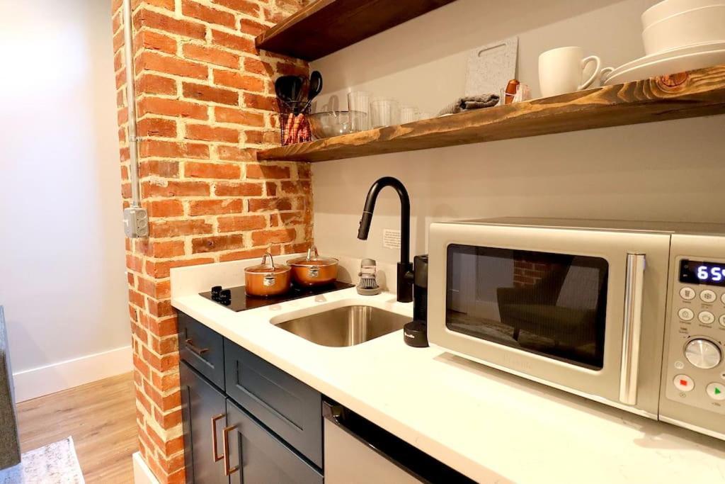 The Prince Suite At Prince Street Inn 알렉산드리아 외부 사진