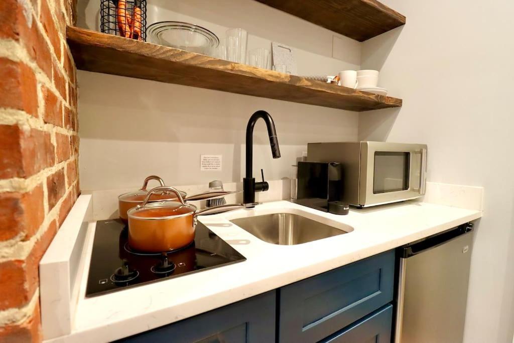The Prince Suite At Prince Street Inn 알렉산드리아 외부 사진